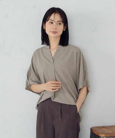 スキッパー Tブラウス