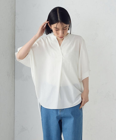 スキッパー Tブラウス