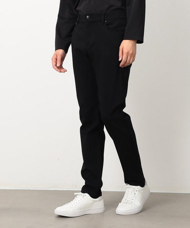 レーヨン ナイロン ストレッチ スキニーパンツ