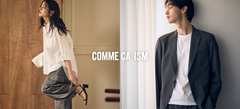 COMME CA ISM (コムサイズム)公式通販｜ファイブフォックス