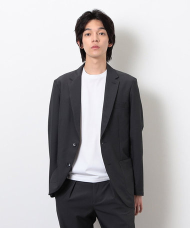 【セットアップ対応】シアサッカージャケット