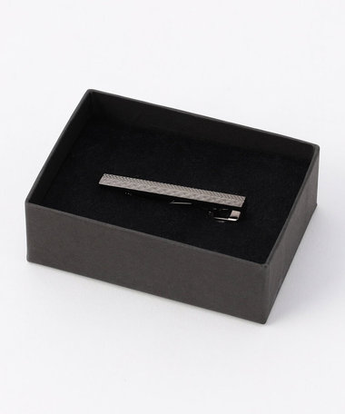 市松 セパレート ダイヤカット ネクタイピン