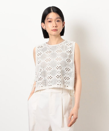 レース サマーベスト