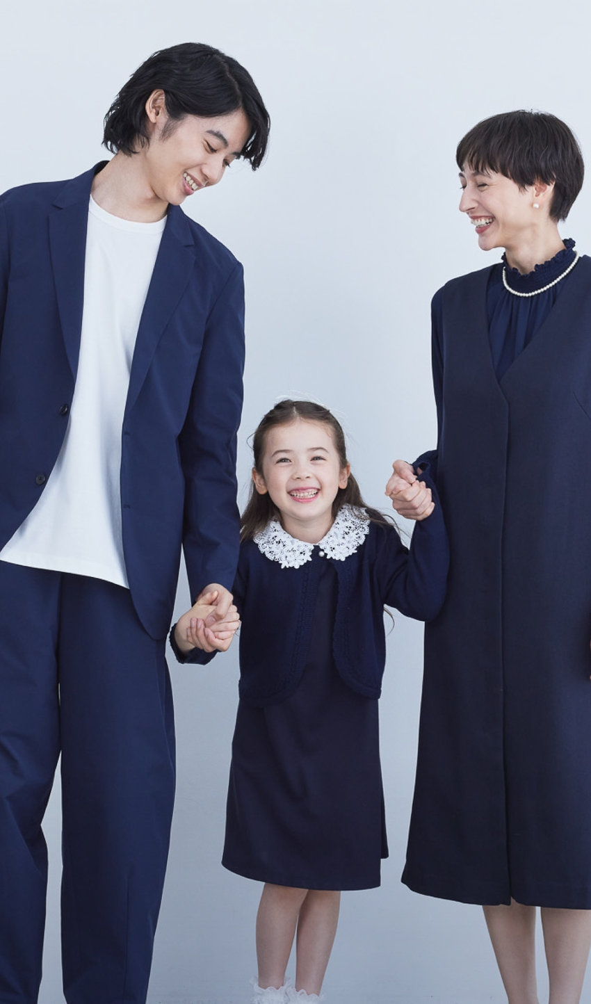 日常にも、使える服。【セレモニースタイル】│コムサイズム