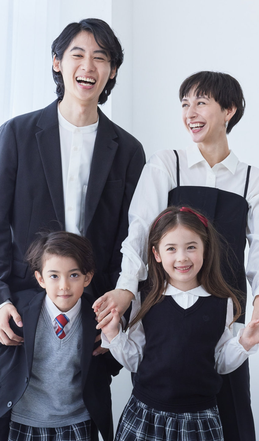 日常にも、使える服。【セレモニースタイル】│コムサイズム