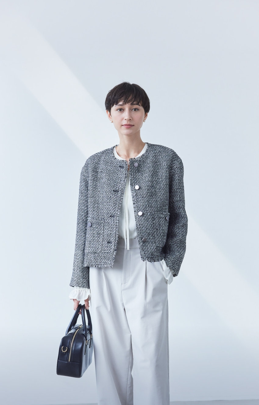 日常にも、使える服。【セレモニースタイル】│コムサイズム