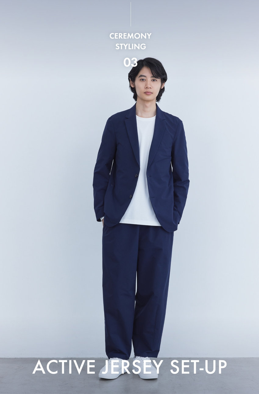 日常にも、使える服。【セレモニースタイル】│コムサイズム