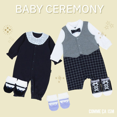 BABY CEREMONY｜コムサイズムベビー
