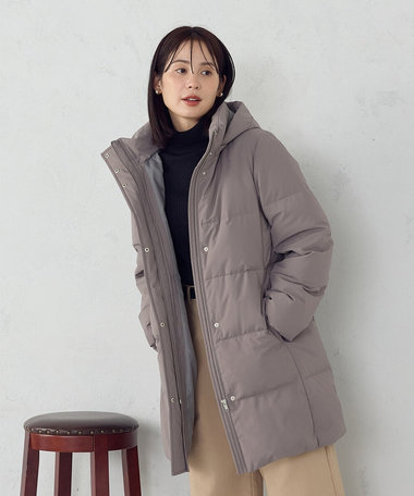 ロングダウンコート