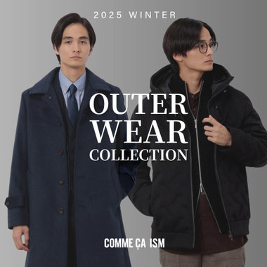 OUTER WEAR COLLECTION｜コムサイズムメンズ