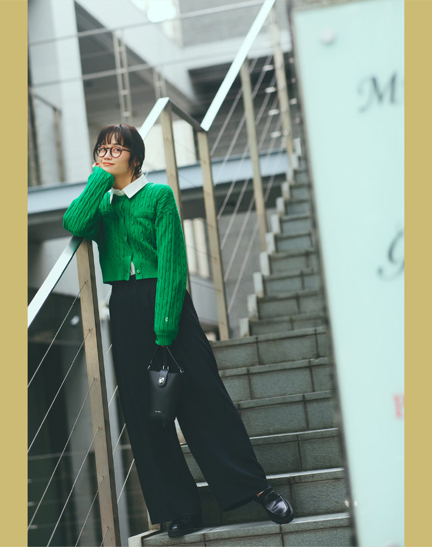 宮城舞さんがまとう【ハレの日 セレモニースタイル】│コムサイズム