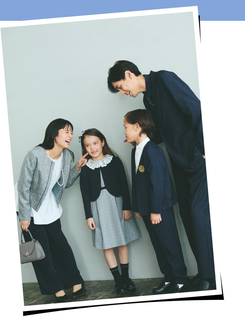 宮城舞さんがまとう【ハレの日 セレモニースタイル】│コムサイズム