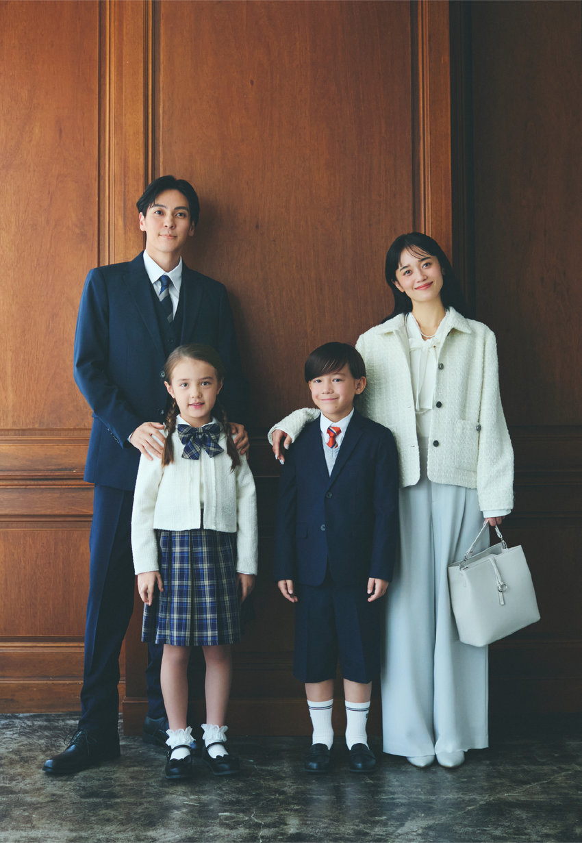 宮城舞さんがまとう【セレモニースタイル】│コムサイズム 2026.01.06