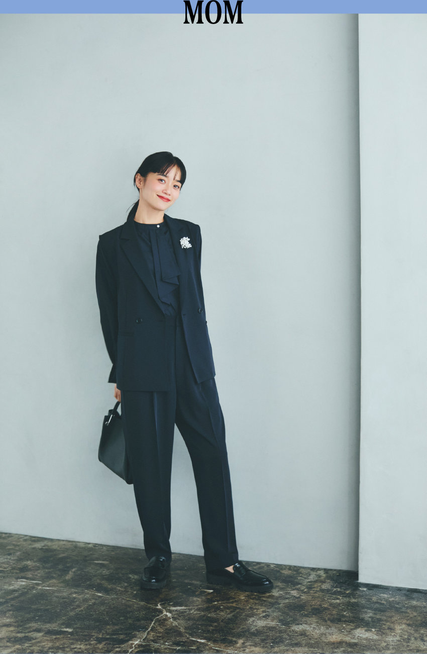 宮城舞さんがまとう【セレモニースタイル】│コムサイズム 2026.01.06