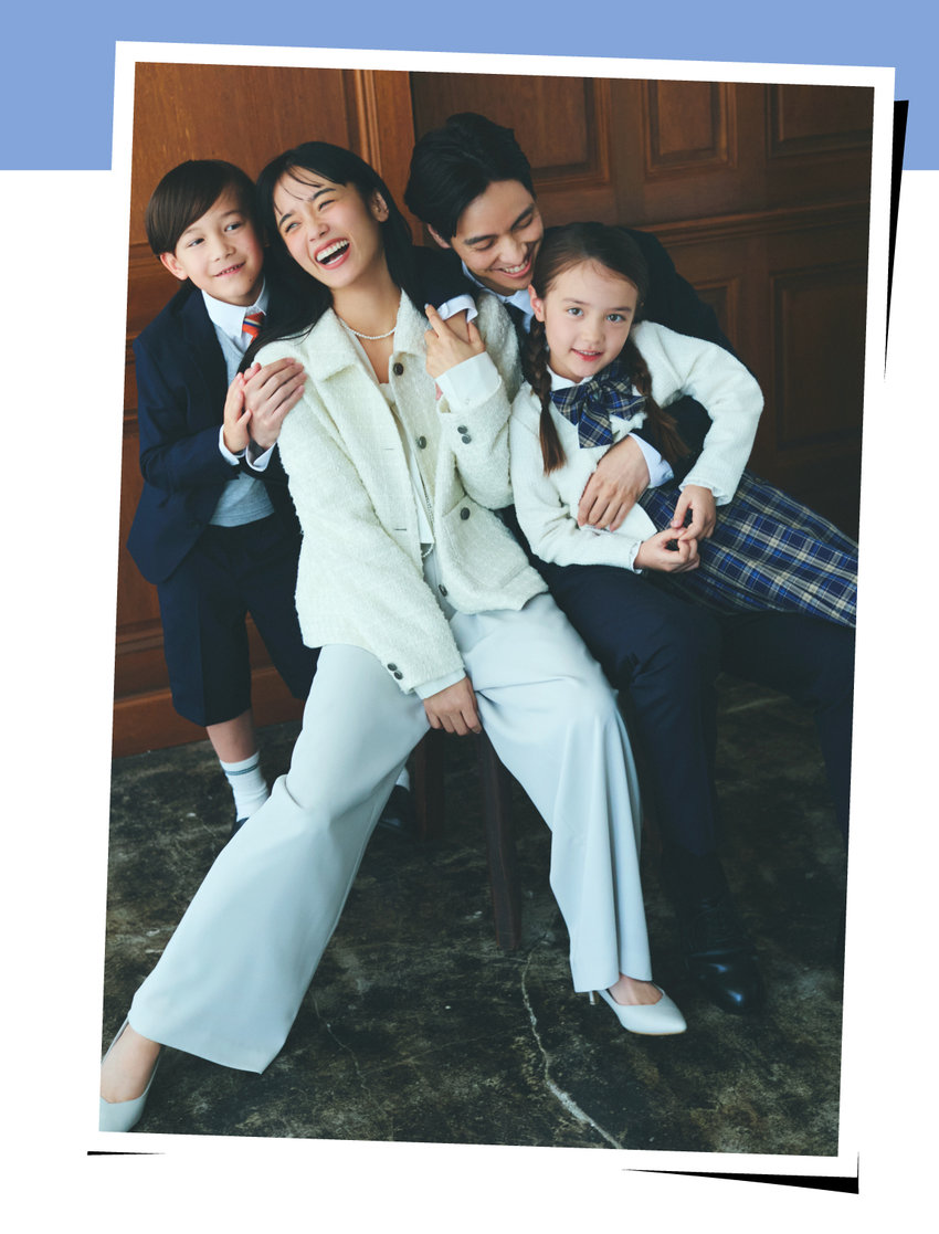 宮城舞さんがまとう【セレモニースタイル】│コムサイズム 2026.01.06