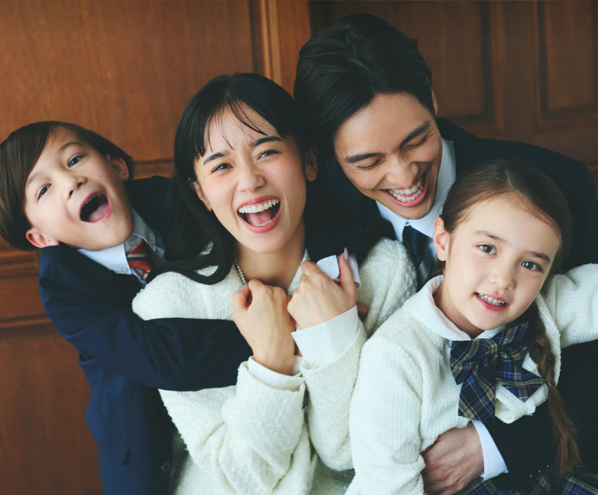 宮城舞さんがまとう【セレモニースタイル】│コムサイズム 2026.01.06