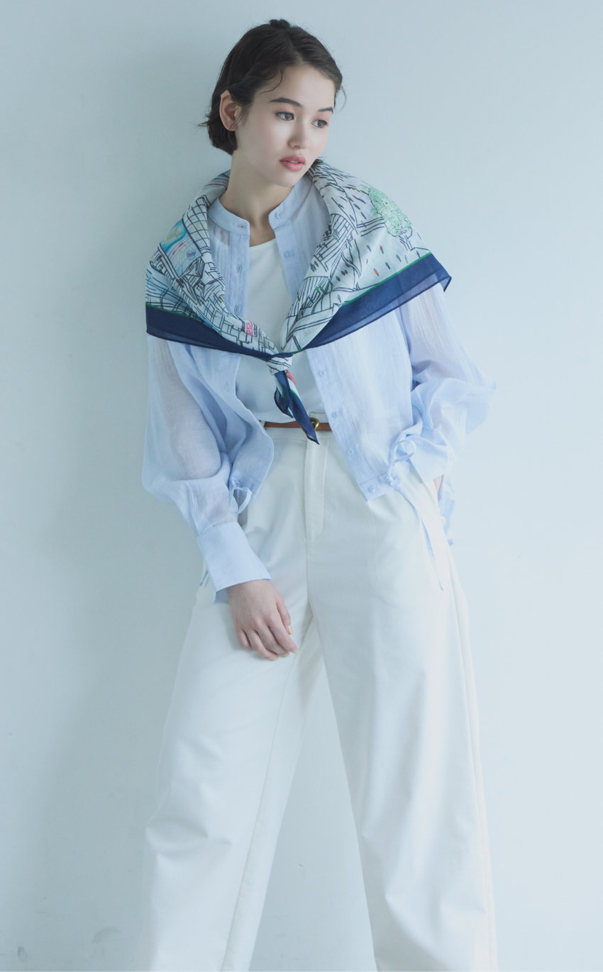 私の毎日に、美しいベーシックパンツ｜コムサイズム レディース