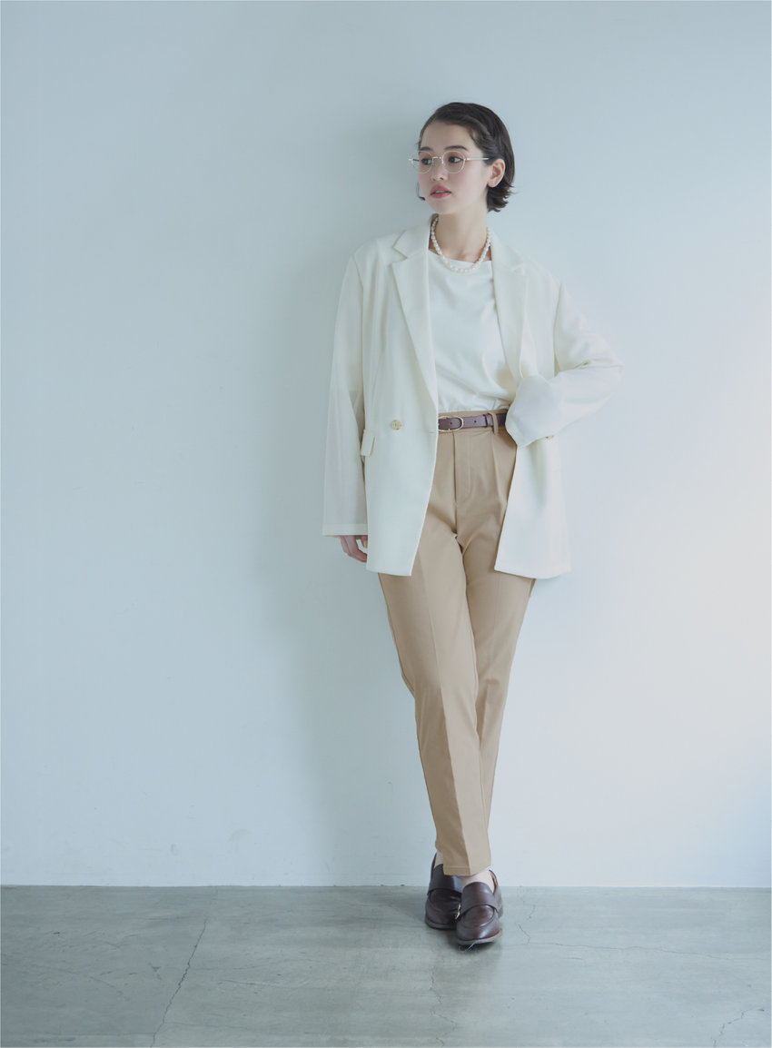 私の毎日に、美しいベーシックパンツ｜コムサイズム レディース