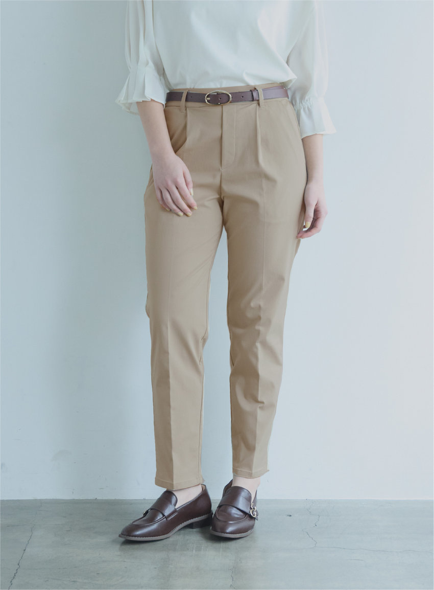 私の毎日に、美しいベーシックパンツ｜コムサイズム レディース