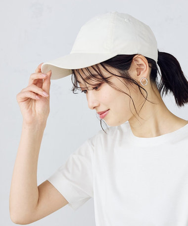 コットンツイルキャップ