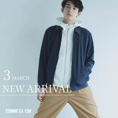 NEW ARRIVAL｜コムサイズムメンズ
