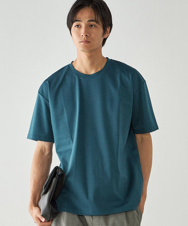 【MADE IN JAPAN】シルキーポンチTシャツ