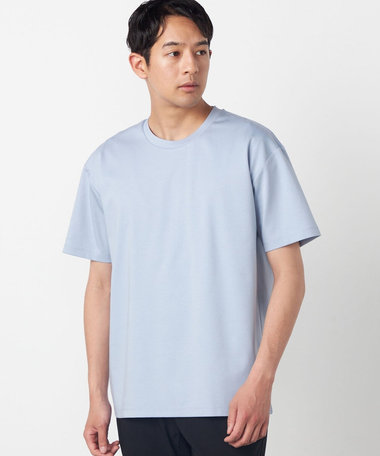 【MADE IN JAPAN】シルキーポンチTシャツ
