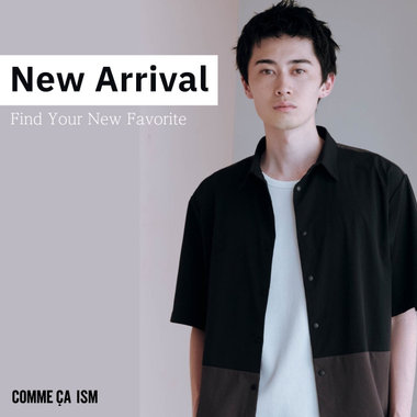 NEW ARRIVAL｜コムサイズムメンズ