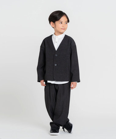 【オンライン限定】ノーカラーセットアップスーツ